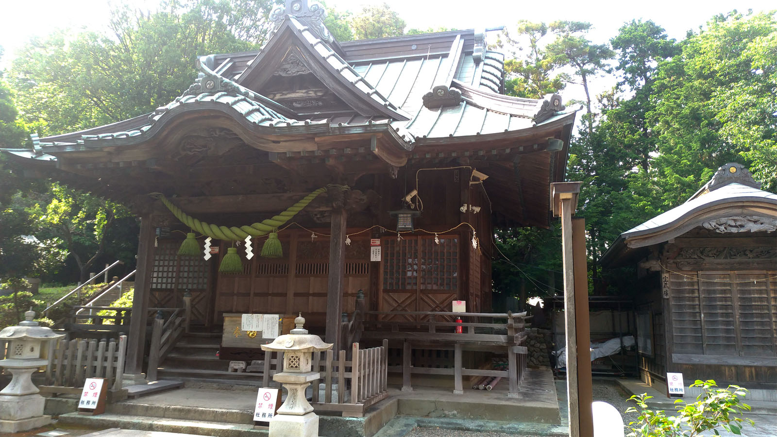 鹿島神社本殿